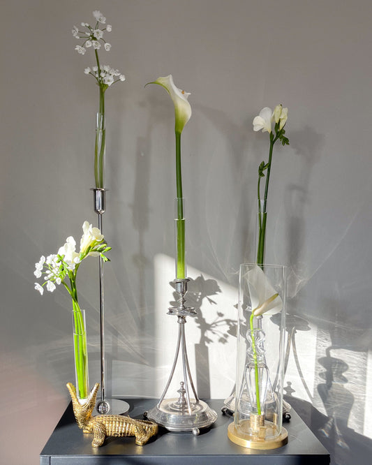 The Candle Holder Vase (2-pack)