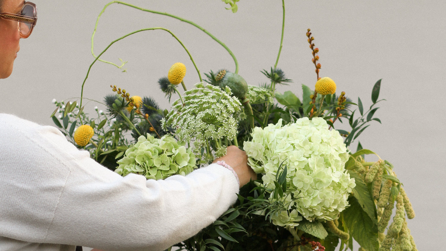 Blommor till företag